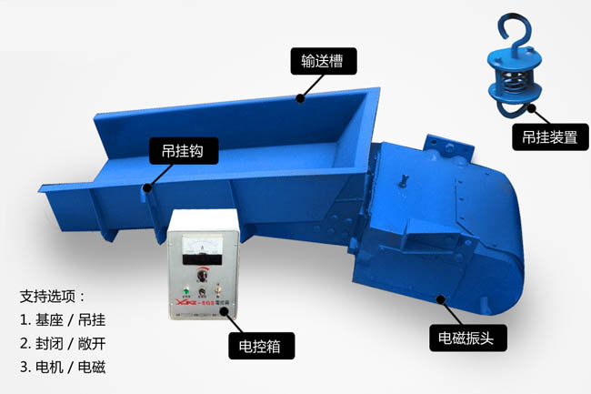 河南電磁振動給料機(jī)廠家解說其應(yīng)用