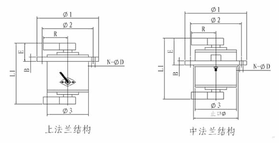 立式振動電機結(jié)構(gòu)圖紙